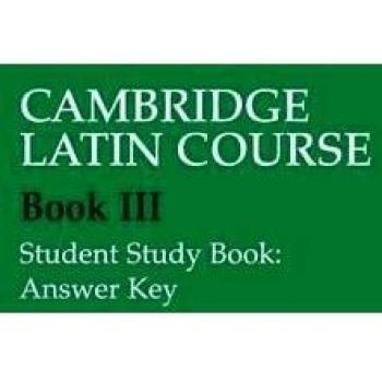 Curso de Latín de Cambridge 3 - Proyecto Clásicos de la Escuela de Cambridge