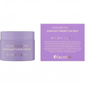 Nacomi Rich Recovery Night Moisturizing Facial Cream 40 ml