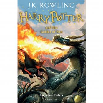 Harry Potter y el Cáliz de Fuego - Edición de Gran Tamaño, Libro 4 de J.K. Rowling