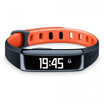 Beurer AS 80 - Sensor de actividad Bluetooth, compatible con AppHealth Manager, color naranja