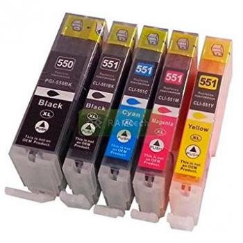 INKOEM Cartucho Compatible Canon CLI571 XL Magenta