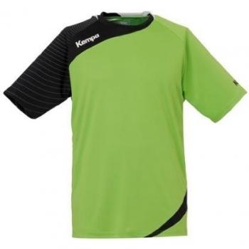 Kempa Camiseta Manga Corta Circle Verde Claro / Negro 2XL
