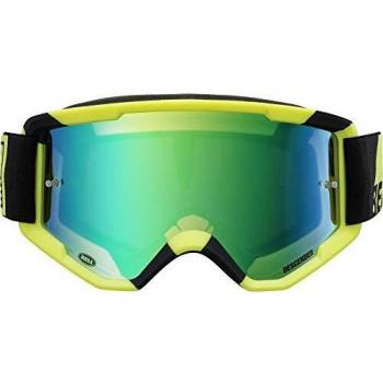 BELL Descender Casco de Ciclismo Goggle, Negro Mate y Gris, Talla única