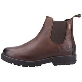 Cotswold Farmington Men's Brown Leather Boots Size 10 UK