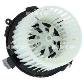 Ventilador interior habitáculo NRF 34196 - Ventilador de alta eficiencia, diseño compacto, bajo nivel de ruido, fácil instalación, compatible con múltiples modelos de vehículos