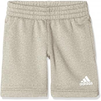 adidas YB Logo Pantalones Corto, Infantil, Gris