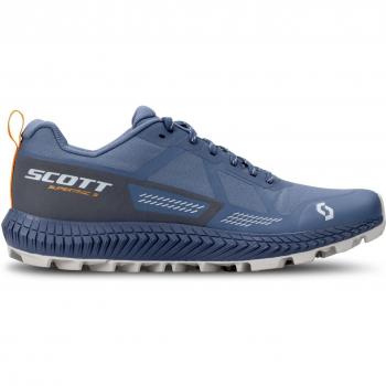 Scott Zapatillas de Trail Running Supertrac 3 para Hombre - Características: Suela con tracción avanzada, diseño ligero y transpirable, sistema de amortiguación eficiente, ajuste seguro y cómodo, ideal para terrenos difíciles