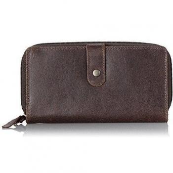Leonhard Heyden 7583 - 003 Hombre Cartera, 18 cm, Marrón