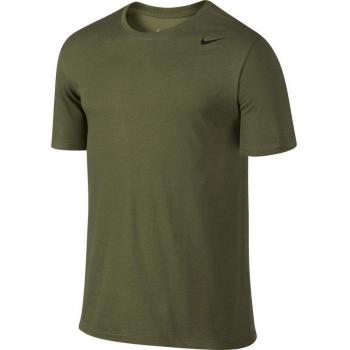 Nike M NK Dry DFC 2.0 Camiseta, Hombre, Verde
