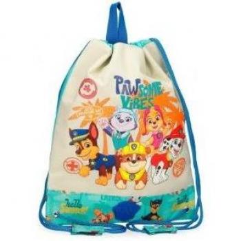 Bolsa de merienda Pawsome Vibes con asa para colgar