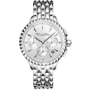 Reloj de mujer Thomas Sabo Rebel at Heart cronógrafo de acero 38 mm