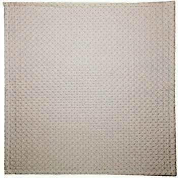 Cambrass Boutí Star - Colcha, 80 x 80 cm, color beige