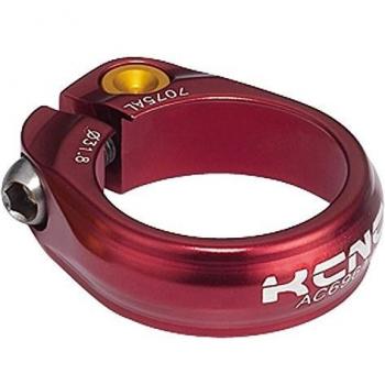 Abrazadera Tija Sillín KCNC SC-9 Rojo - Medidas: 34.9mm
