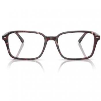 Ray-Ban RX5431 Raimond 8393 Gafas Graduadas Unisex Acetato Violeta Transparente Cuadradas 54mm