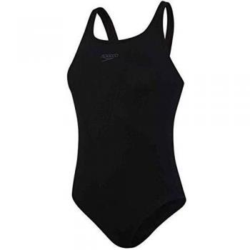 Bañador de natación mujer Speedo Endurance+ Medalist negro