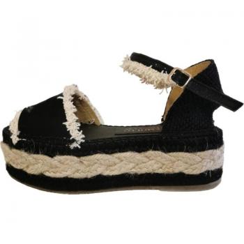 Sandalias de Mujer M'piacemolto ANDREA Negro, características: color negro, diseño elegante, comodidad en el uso diario, suela antideslizante, material de alta calidad