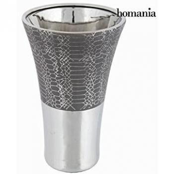 Vaso di ceramica argento by Homania
