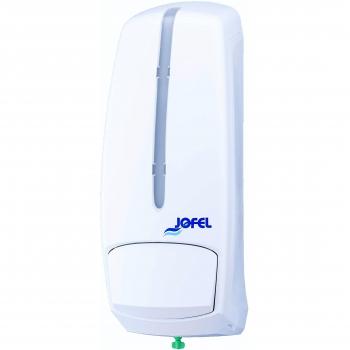 Jofel AC96000 Smart Dosificador de Jabón Rellenable, 1 L, Blanco