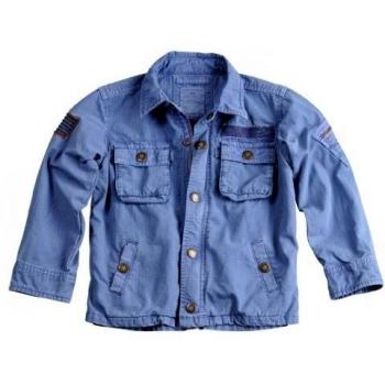 Alpha Industries Kids Jacket Operator Kids, Color:blue;Größe:122/128