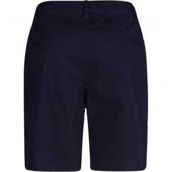 Pantalones chinos cortos marino para mujer de Gant