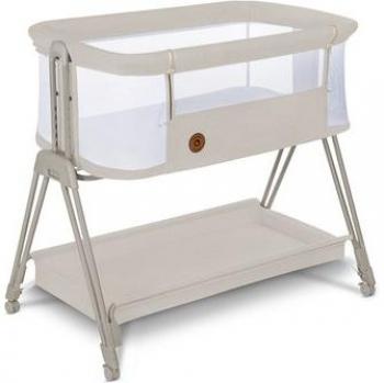 Cuna Colecho Portátil Lionelo Luna Beige Ajustable