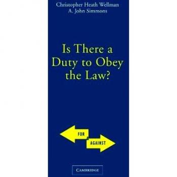 Is There a Duty to Obey the Law?