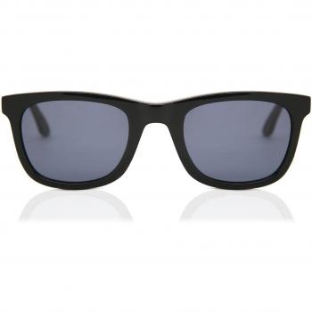 SmartBuy Collection Square Full Rim Plastic Men's Prescription Sunglasses Black Size 51
