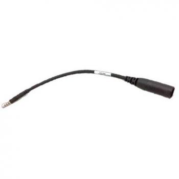 Zebra CBL-TC51-HDST25-01 Cable de Audio 2,5mm a 3,5mm Negro