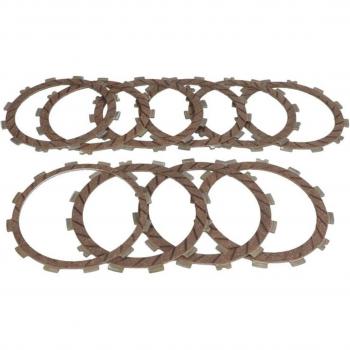 Juego multidiscos de embrague TRW MCC359-10, incluye discos de embrague, fabricado por TRW, compatible con múltiples modelos de motocicletas, alta resistencia y durabilidad, diseño optimizado para un rendimiento superior