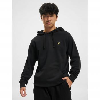 Sudadera con capucha Lyle & Scott Negra XL 100% Algodón Orgánico