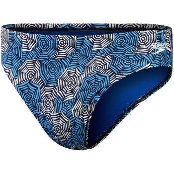 Bañador de hombre de natación Speedo Escape Brief 5cm