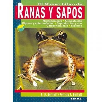 Ranas Y Sapos. Nuevo Libro De