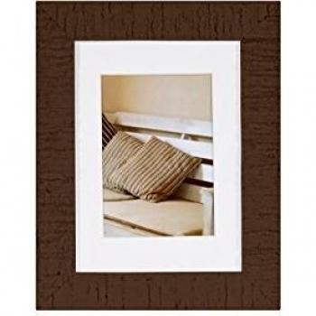 Marco de Fotos Driftwood 13x18 Marrón Oscuro