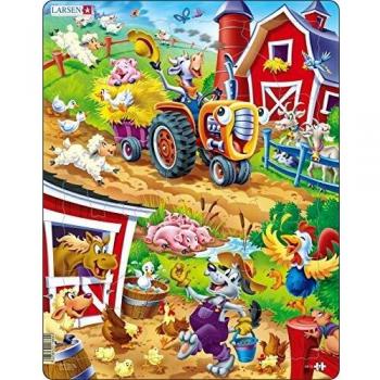 Larsen Barnyard 22-Piece Puzzle
