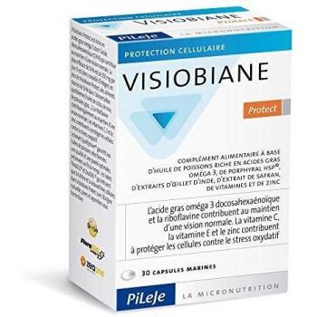 Pileje Visiobiane Protect Marine Capsules