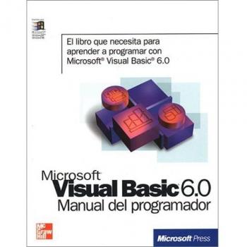 Microsoft visual basic 6.0 - manual del programador