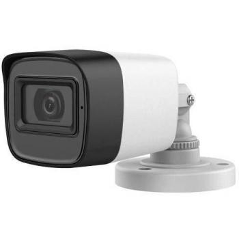 Cámara Bullet Safire Eco 2MPX 4en1 con Audio, Lente de 2.8mm