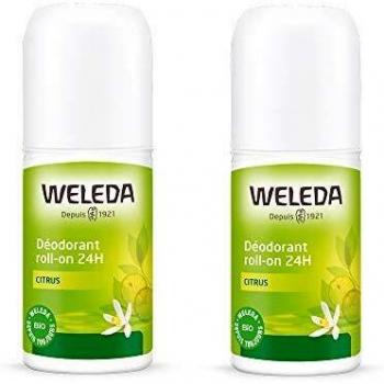 Weleda Citrus Roll-on Deodorant 24H Duo Pack - 2 x 50 ml