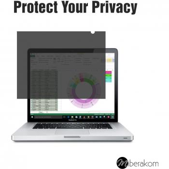 miberakom - Privacy Screen filtro/ filtro de privacidad/ Privacidad Protector de pantalla para portátiles, portátiles y monitores 12,5