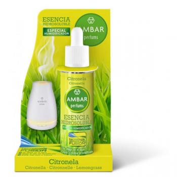 Esencia Hidrosoluble de Citronela Premium 50ml - Repelente Antimosquitos y Aromaterapia