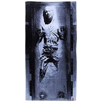 Star Wars Han Solo Carbonite Beach Towel 30 x 60