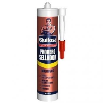 Quilosa Sellador Prohero Multiusos Blanco Tubo 280 ml