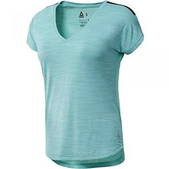 Reebok Activchill tee Camiseta, Mujer, Turquesa