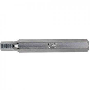 KS Tools 975.1006 10mm Bit de hexágono interior 6mm, 75mm de longitud