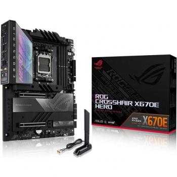 ASUS ROG Crosshair X670E Hero - Placa Base AMD X670 MATX