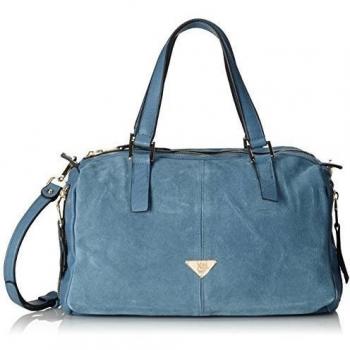 XTI BOLSOS SRA. C. COMBINADO JEANS . - Bolso de hombro para mujer, color jeans