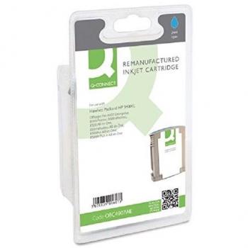 Cartucho de tinta cian compatible Q-Connect HP 940XL 16 ml 1400 páginas