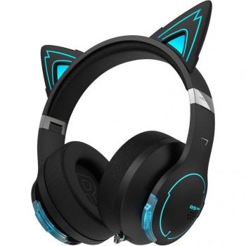 Auriculares Gaming Inalámbricos Edifier G5BT con Micrófono y RGB Negro