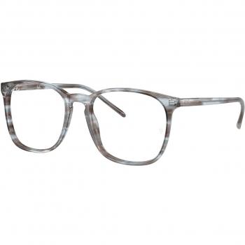 Ray-Ban RX5387 8361 Armazones para Hombre Azules con lentes recetadas de 52 mm