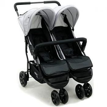 SILLA DE PASEO DOBLE DINAMIC ANTRACITA